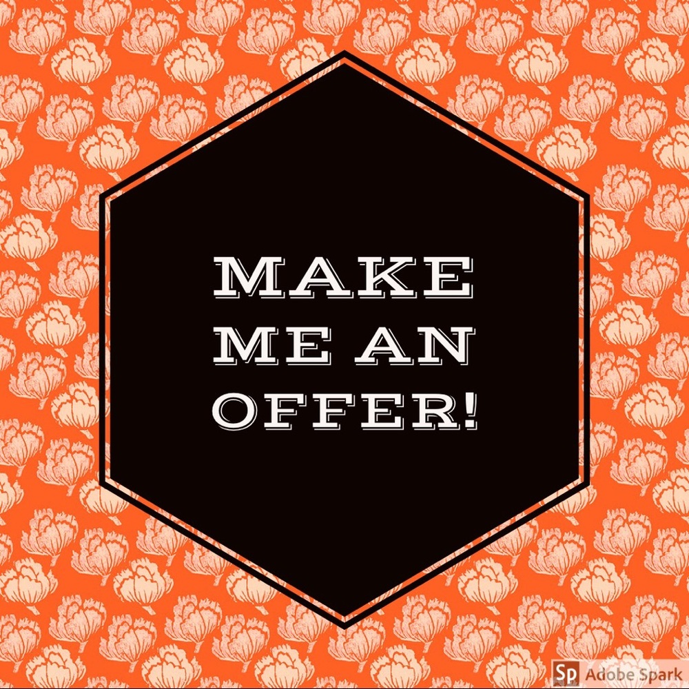 See something you like? Make me an offer!